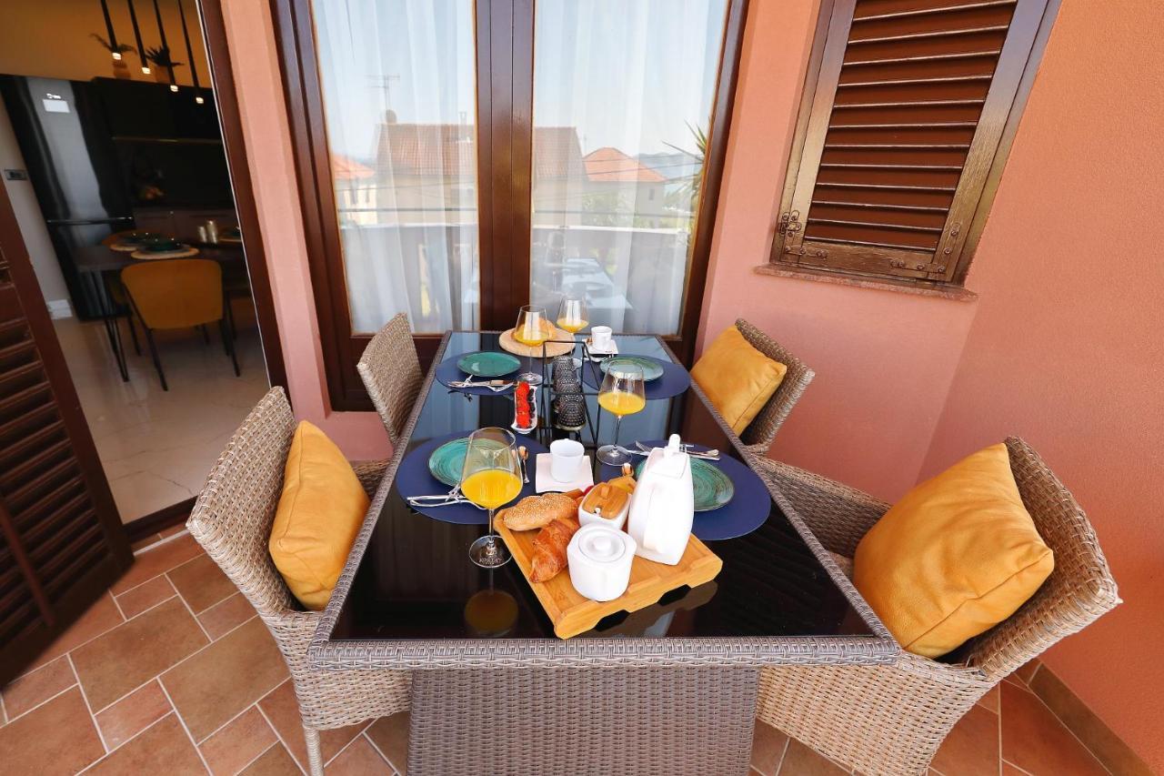 Villa Dalmatino Pakoštane Exterior foto