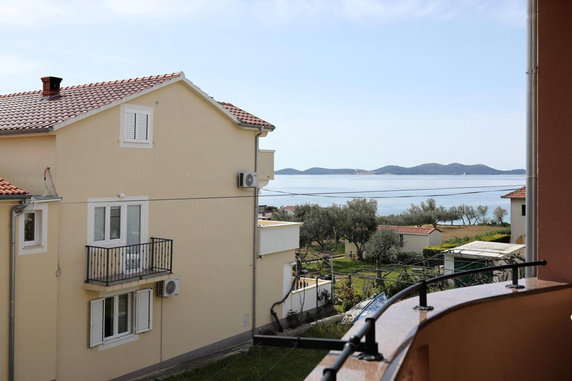 Villa Dalmatino Pakoštane Exterior foto